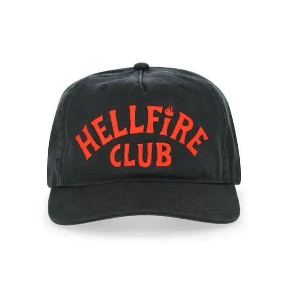 Hellfire Club Hat Stranger Things Hellfire Club Baseball Cap Stranger Things Merch Fan Gifts