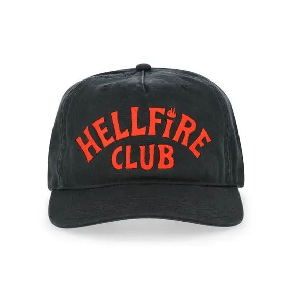Hellfire Club Hat Stranger Things Hellfire Club Baseball Cap Stranger Things Merch Fan Gifts
