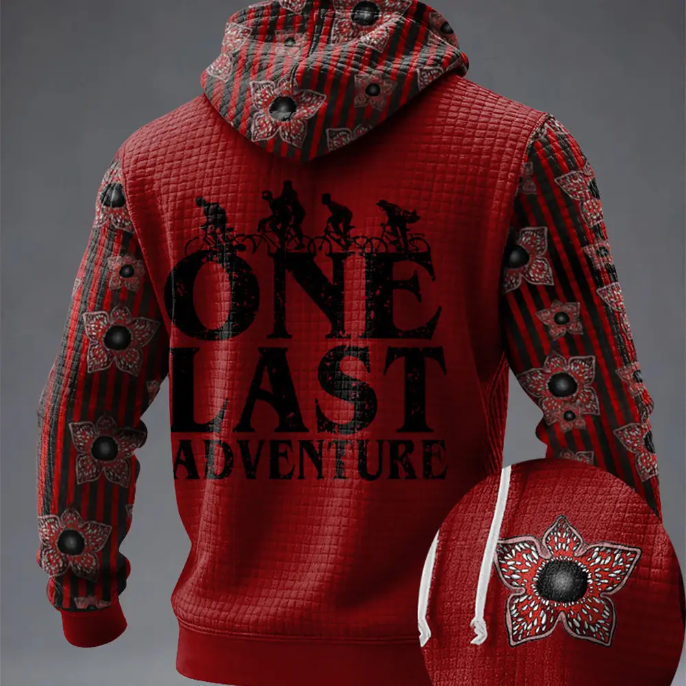 Hellfire Club Stranger Things Merch Hoodie One Last Adventure Stranger Things Fans Presents