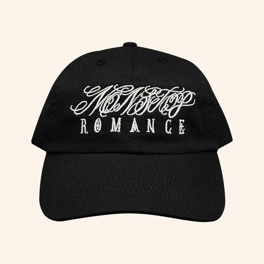 Hello Merch Mareux Nonstop Romance Script Hat Gifts For Best Friends -WearandDecor