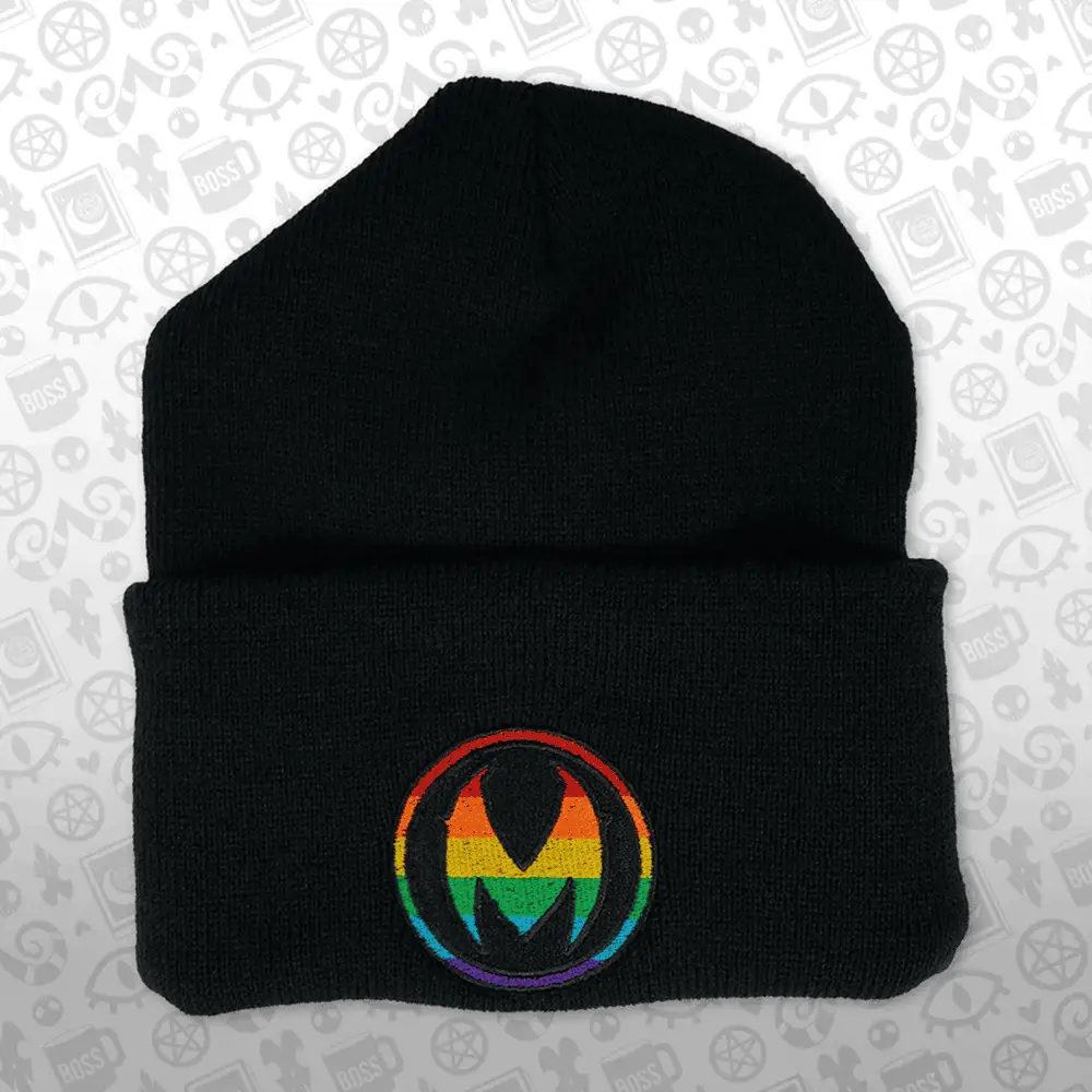 Helluva Boss Pride Merch 2025 IMP Pride Beanies Unique Father's Day Gifts Gifts For Best Friend