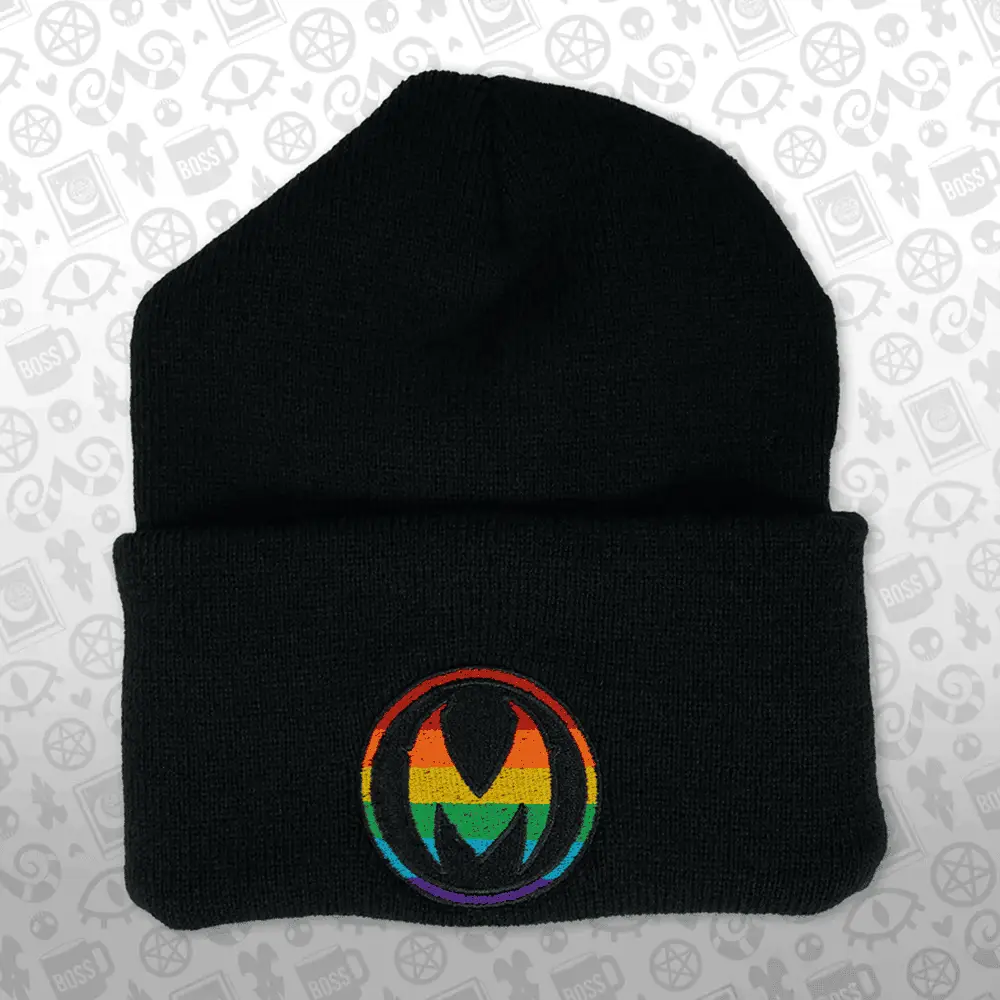 Helluva Boss Pride Merch 2025 IMP Pride Beanies Unique Father's Day Gifts -WearandDecor Helluva Boss Pride Merch 2025 IMP Pride Beanies Unique Father's Day Gifts -WearandDecor - Image 1