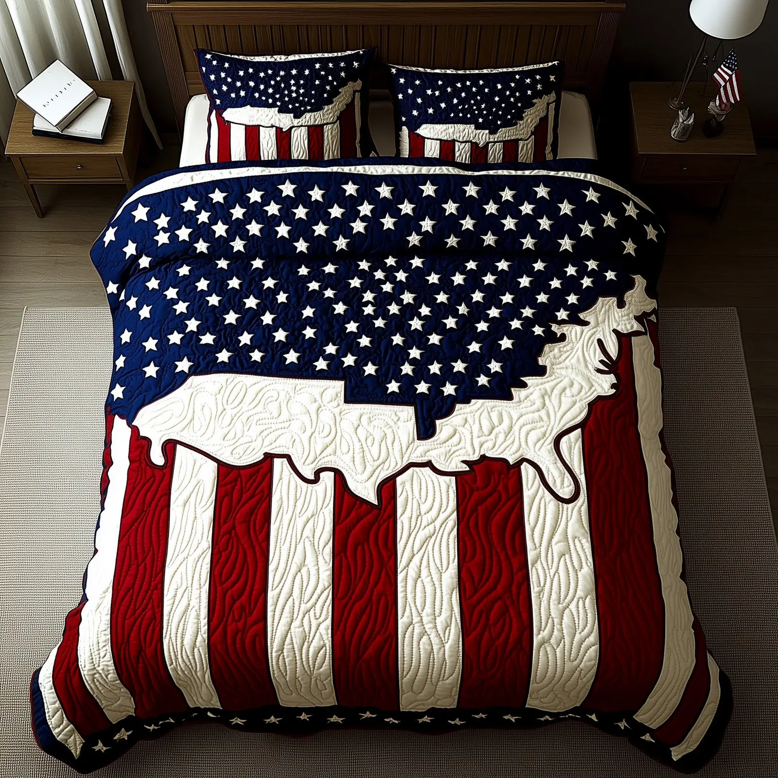 Heritage Lane  Quilted Bedding Set Best Luxury Sheets 4Th Of July Employee Gifts