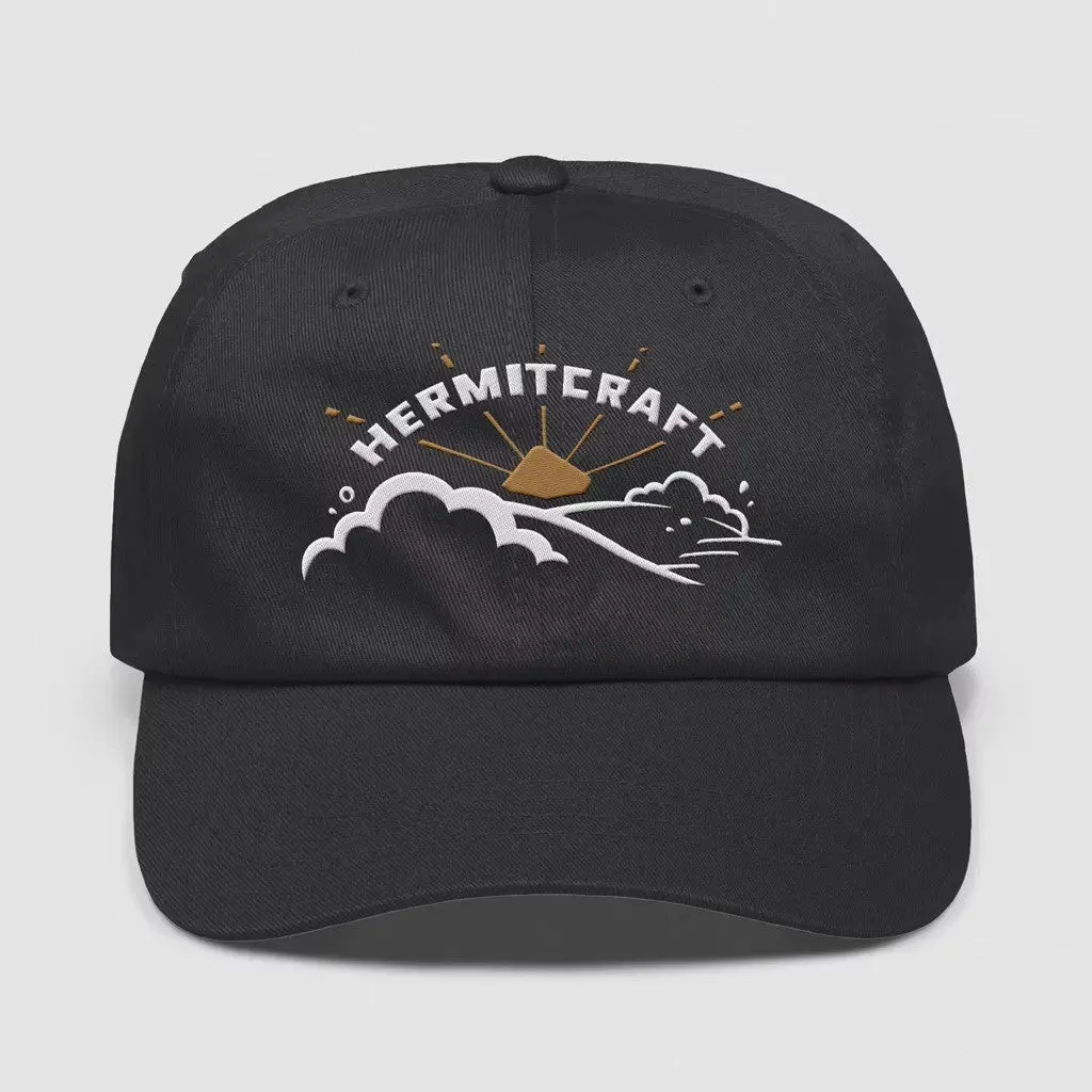 Hermitcraft Merch Sunrise Hat Embroidered Unique Gift For Boyfriend -WearandDecor