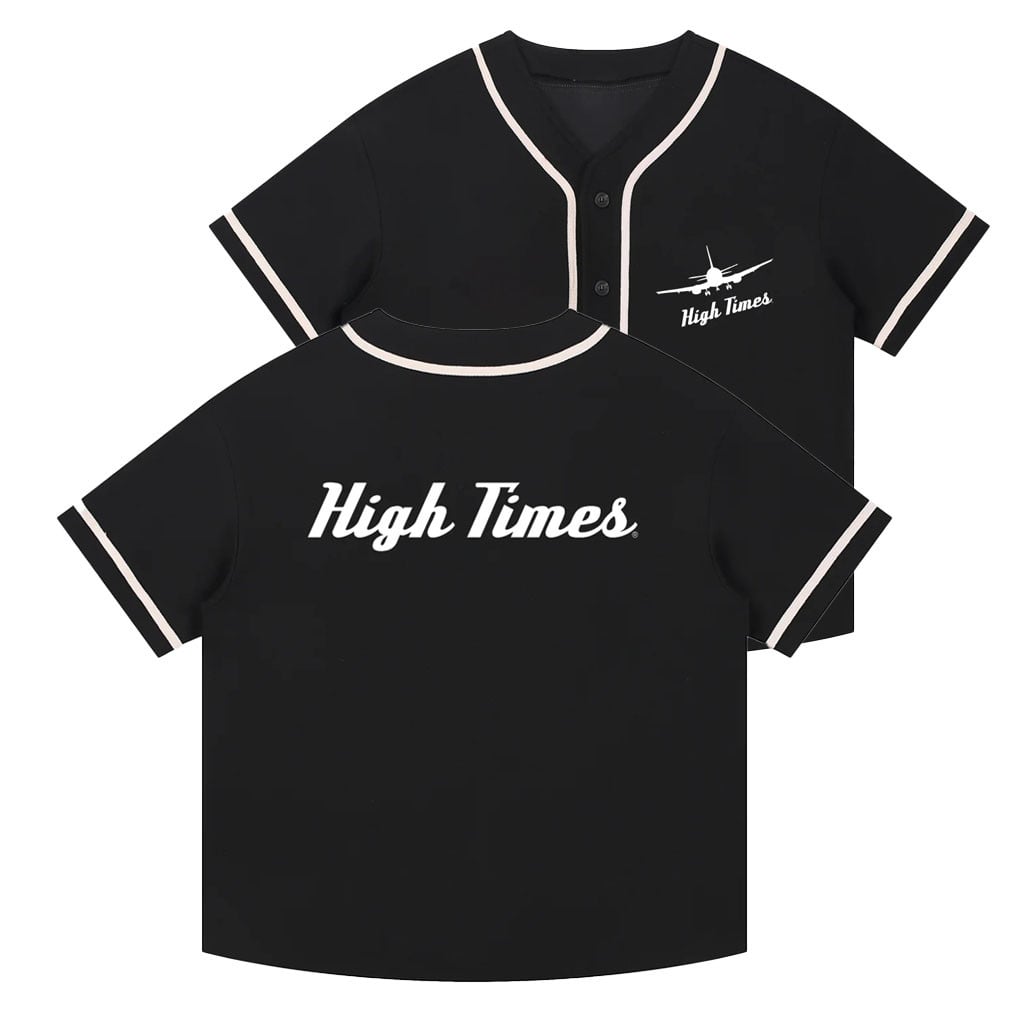 High Times Merch High Times Flight Baseball Jersey Gifts Ideas For Besties