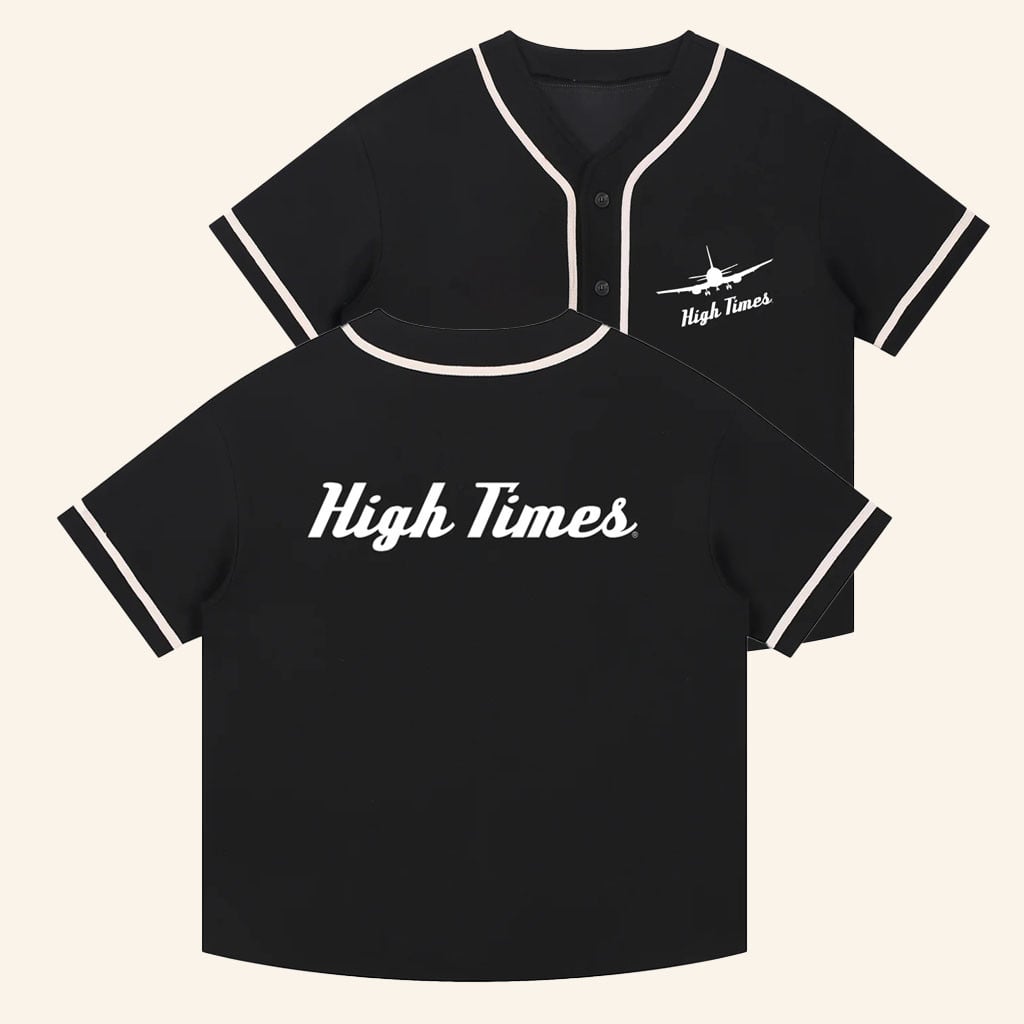 High Times Merch High Times Flight Baseball Jersey Gifts Ideas For Besties - WearandDecor