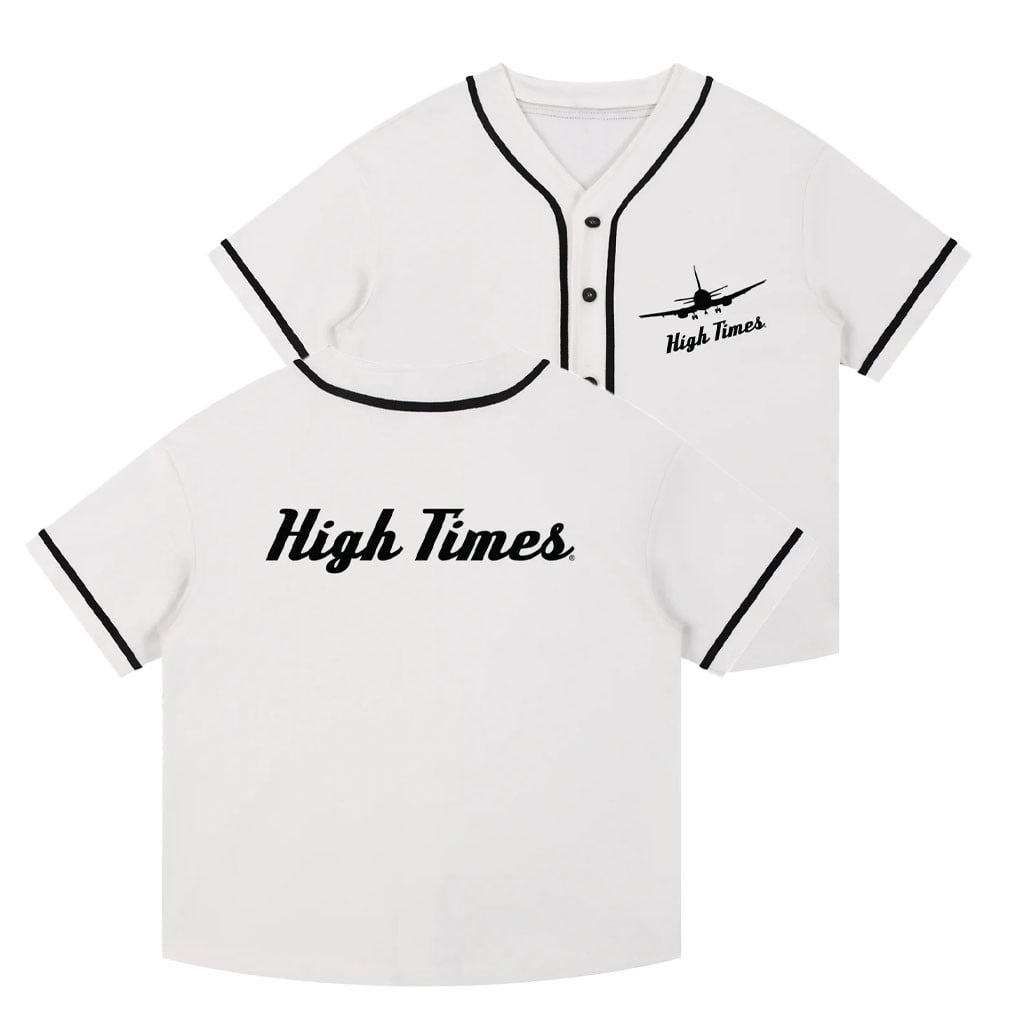 High Times Merch High Times Flight Baseball Jersey Unique Gifts For Friends