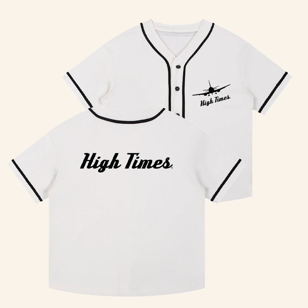 High Times Merch High Times Flight Baseball Jersey Unique Gifts For Friends - WearandDecor