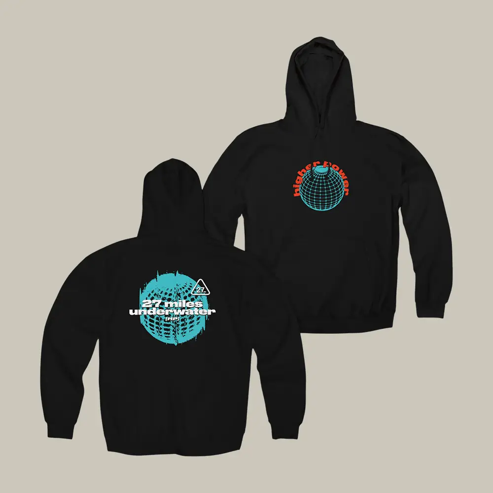 Higher Power Globe Hoodie Cold Cuts Merch Present Ideas For Boyfriend