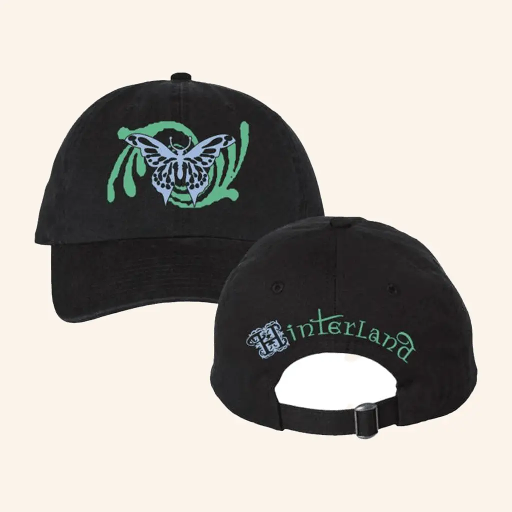Hinterland Music Festival Merch Black Hat Gifts For Best Friends -WearandDecor
