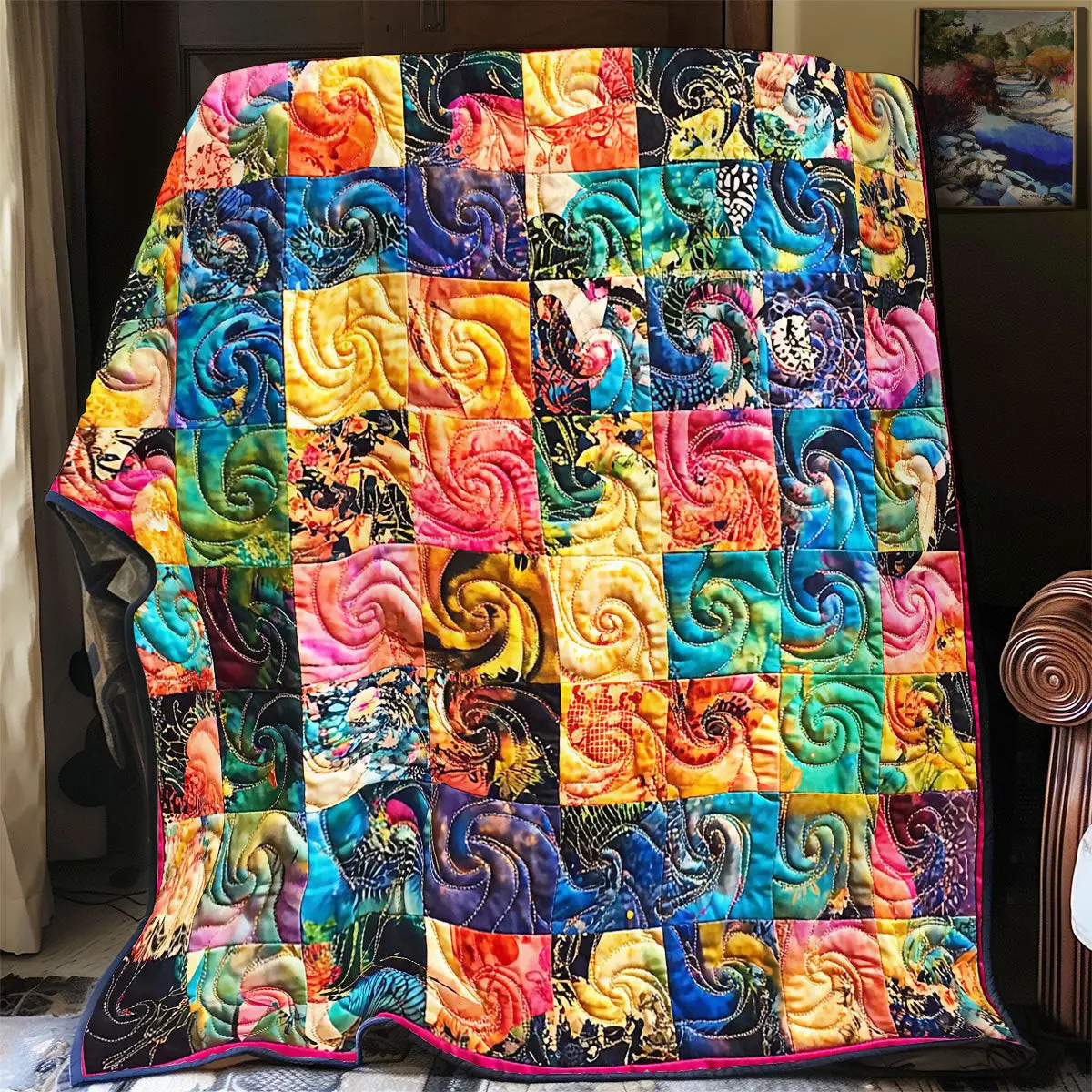 Hippie Quilt Blankets Best Father's Day Gifts For Dad