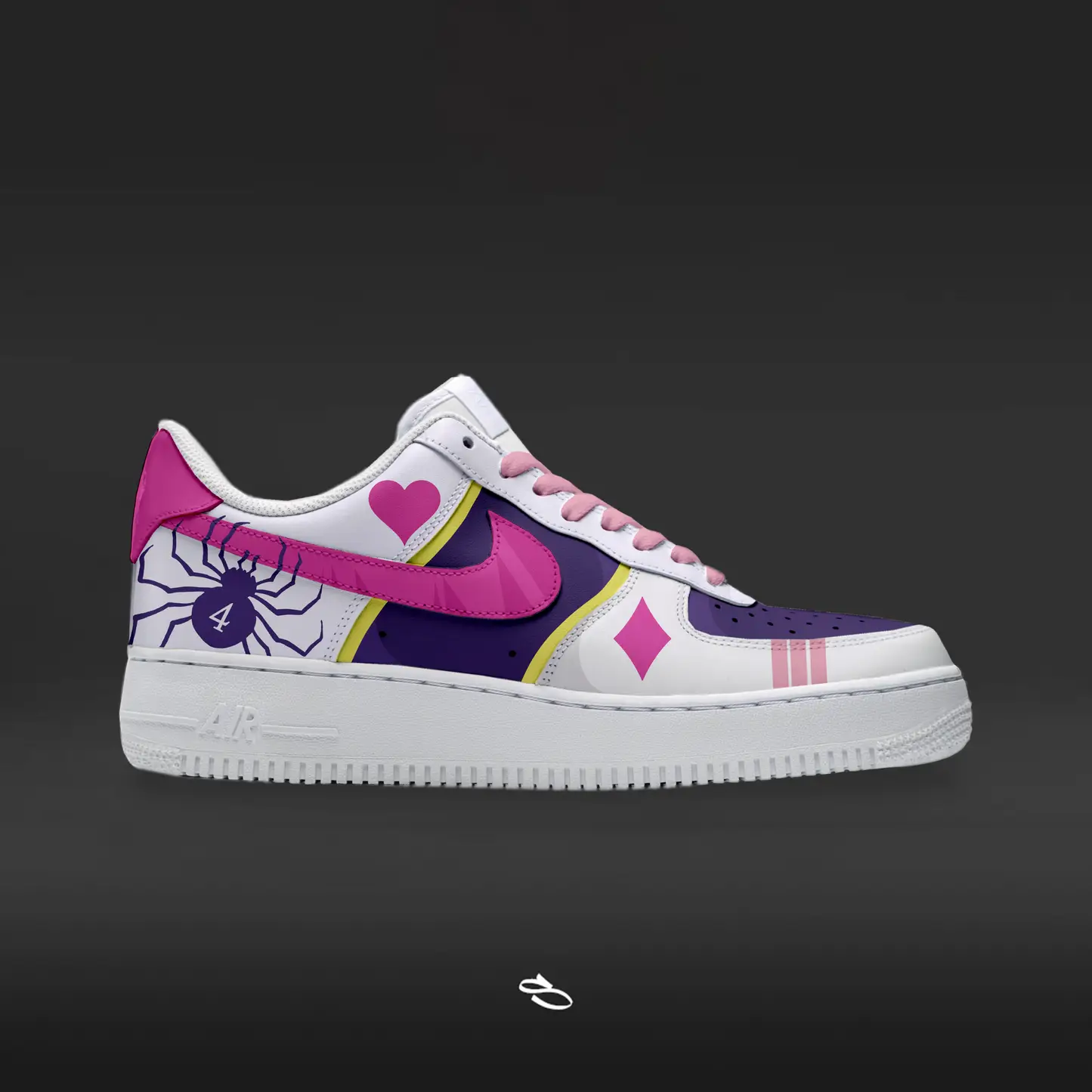 Hisoka Ver. 3 Hunter x Hunter Phantom Troupe Air Force 1