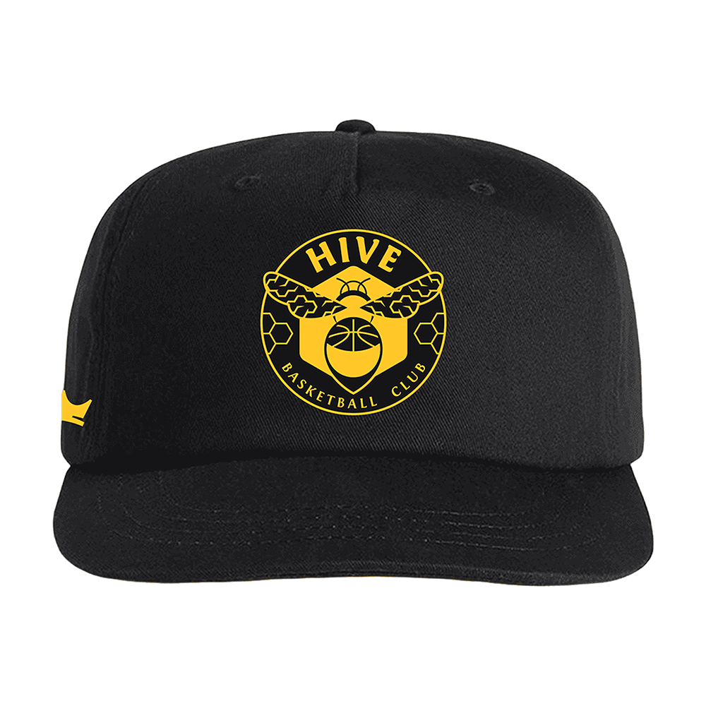 Hive Basketball Club Logo Hat Black Unrivaled Basketball Merchandise Gifts Ideas For Fans Hive Basketball Club Logo Hat Black Unrivaled Basketball Merchandise Gifts Ideas For Fans - Image 1