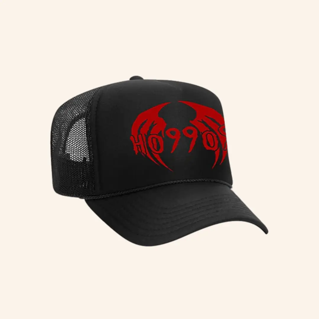 Ho99o9 Merch Tomorrow We Escape Trucker Hat Best Christmas Gifts For Husband -WearandDecor Ho99o9 Merch Tomorrow We Escape Trucker Hat Best Christmas Gifts For Husband -WearandDecor - Image 1