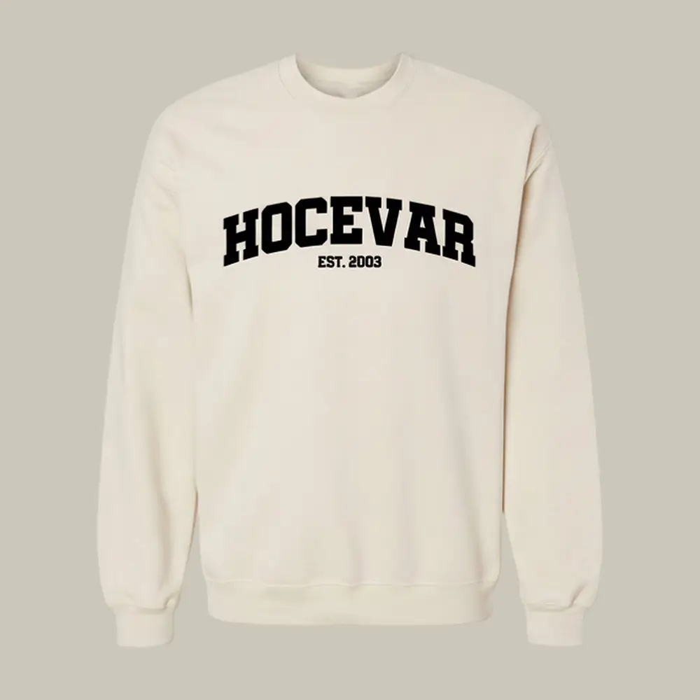 Hocevar Est 2003 Sweatshirt Carson Hocevar Apparel Best Present For Spire Motorsport Lovers Hocevar Est 2003 Sweatshirt Carson Hocevar Apparel Best Present For Spire Motorsport Lovers - Image 1