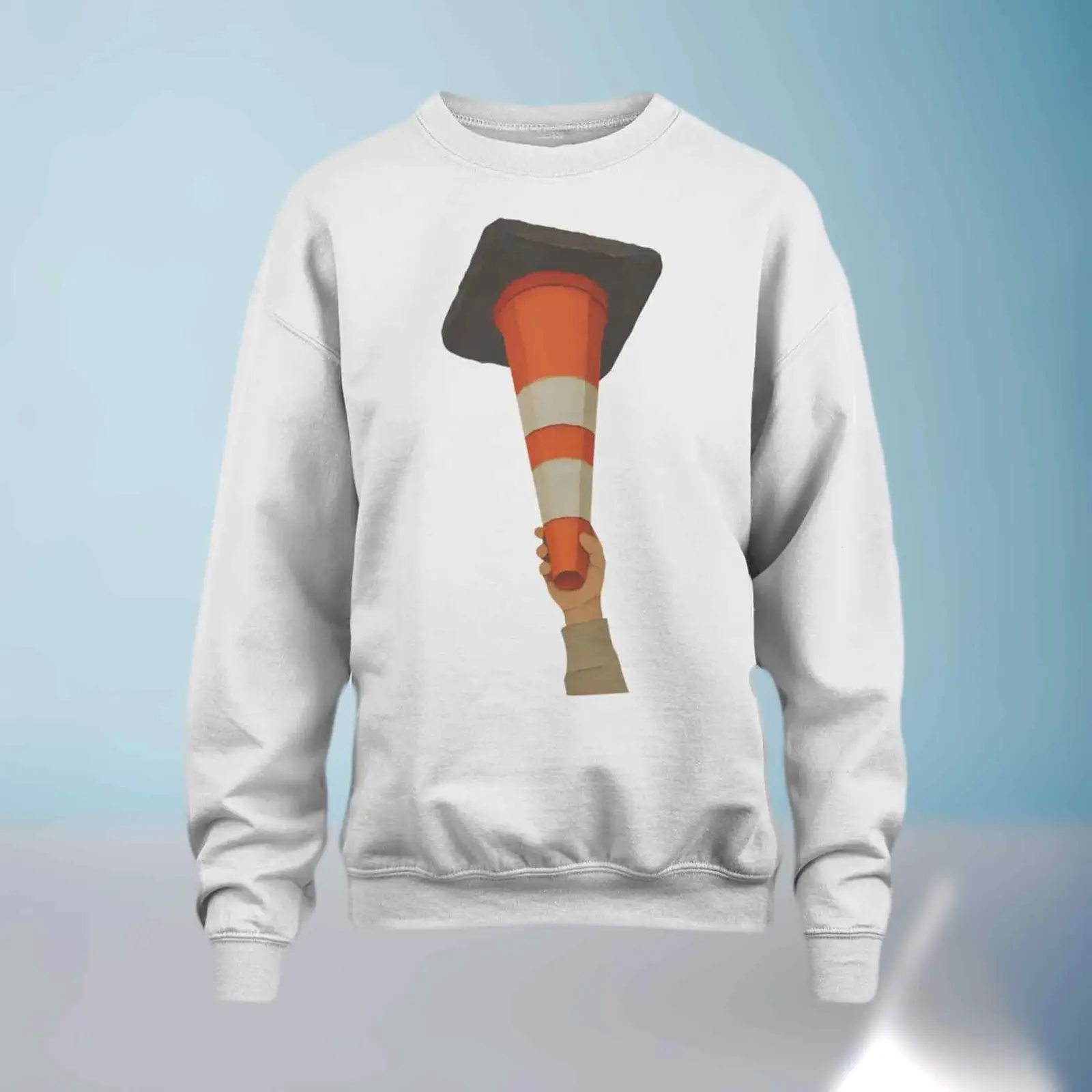 Hoist The Cone Pirate Sweatshirt Funny Pittsburgh Baseball Apparel Gift For Fans