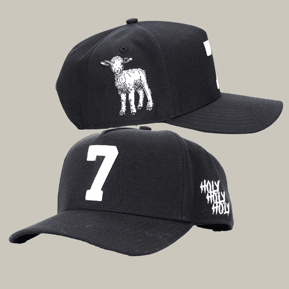 Holy Holy Holy Lamb Graphic 7 Hat Malta Apparel Merch Gift For Boyfriend