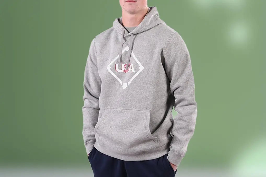 Home Plate Club Fleece Hoodie USA 2026 World Baseball Classic Clothes Unique Gift Ideas