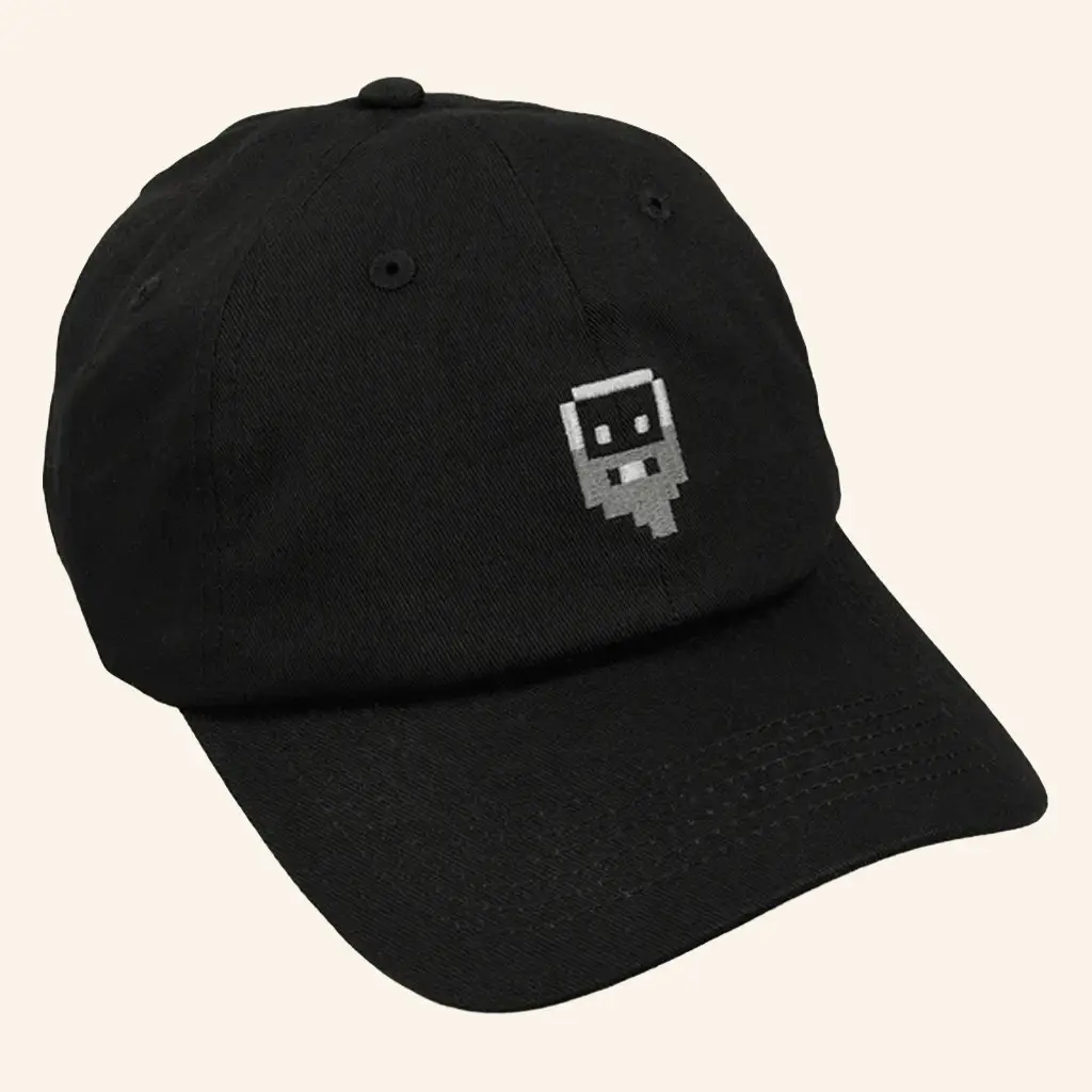 Homestar Runner Merch DWARF Fortress Hat Embroidered Gifts For Husband - WearandDecor
