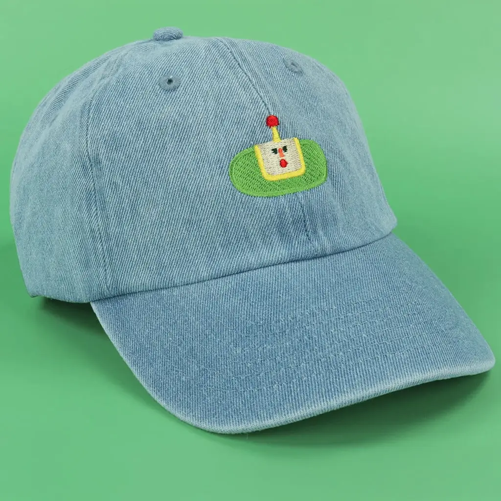 Homestar Runner Merch Katamari Damacy The Prince Hat Embroidered Gifts For Boyfriend - WearandDecor