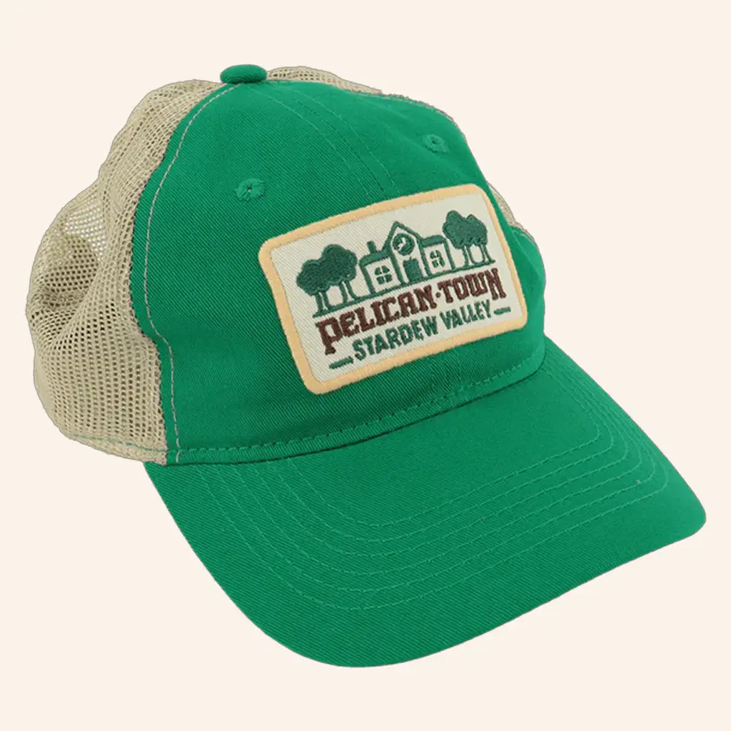 Homestar Runner Merch Stardew Valley Pelican Town Hat Embroidered Gifts For Brother - WearandDecor