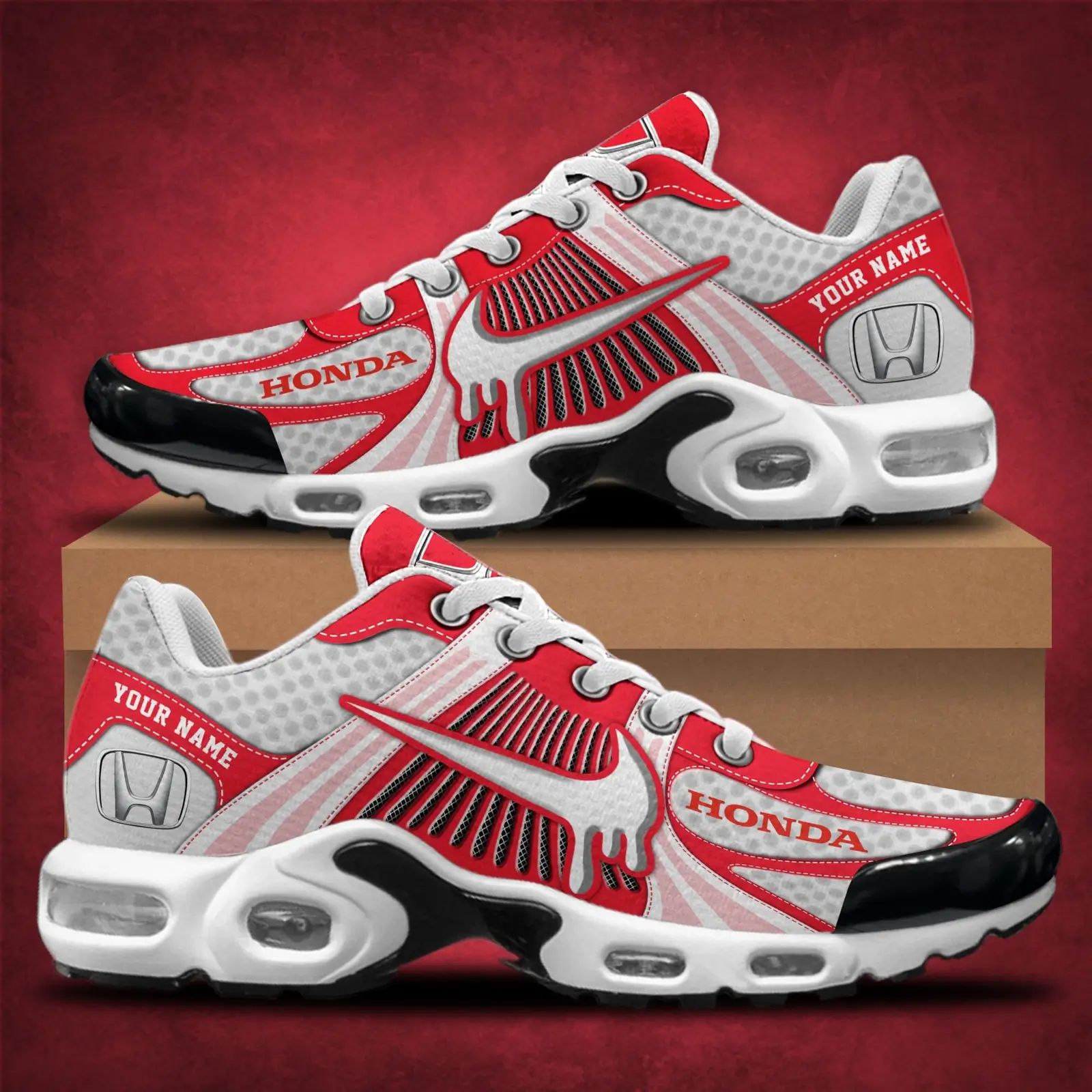 Honda Air Max Plus Shoes Sneakers For Men And Women Honda Air Max Plus Shoes Sneakers For Men And Women - Image 1