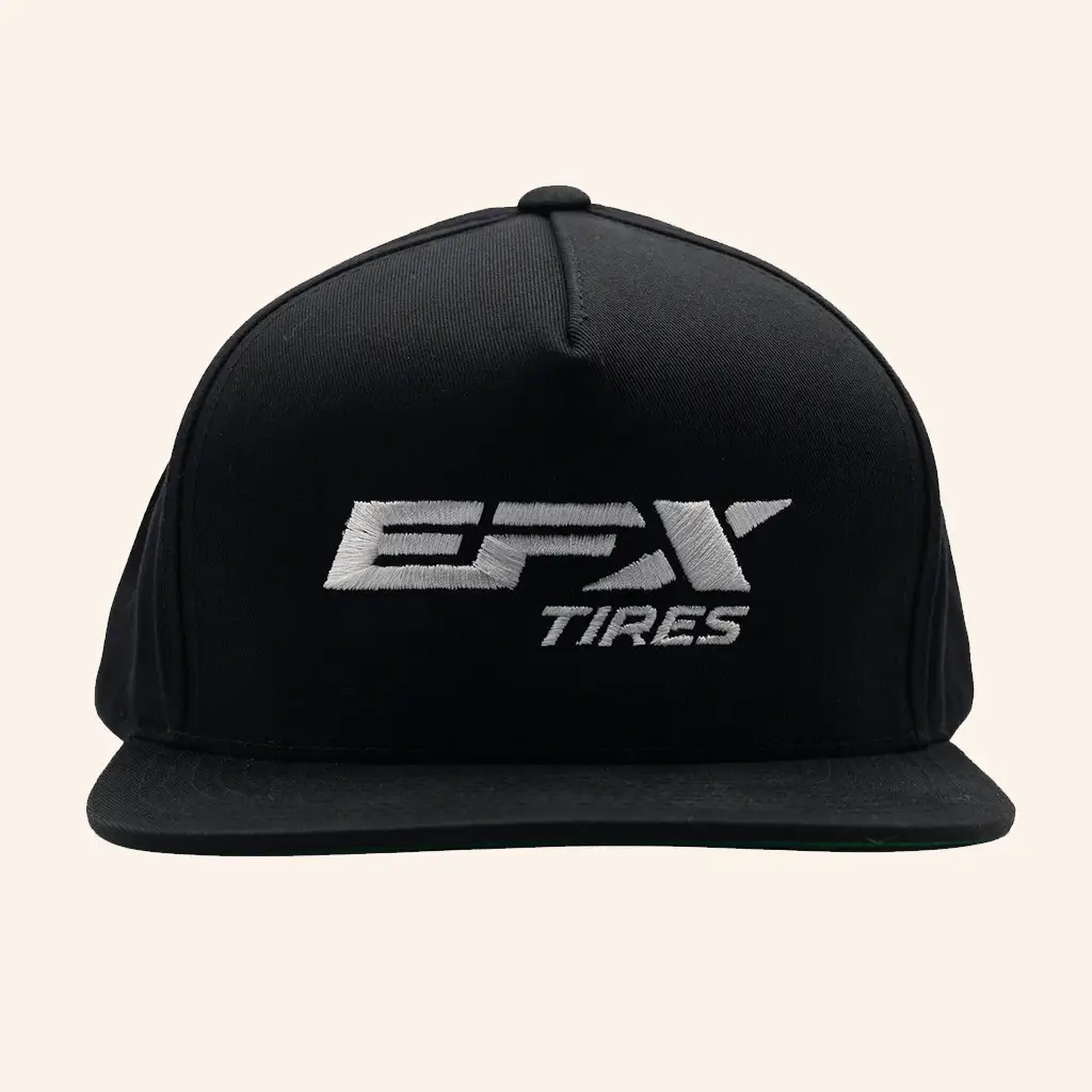 Hoonigan Merch EFX Logo Snapback Hat Embroidered Christmas Gift Ideas For Boyfriend - Wear&Decor