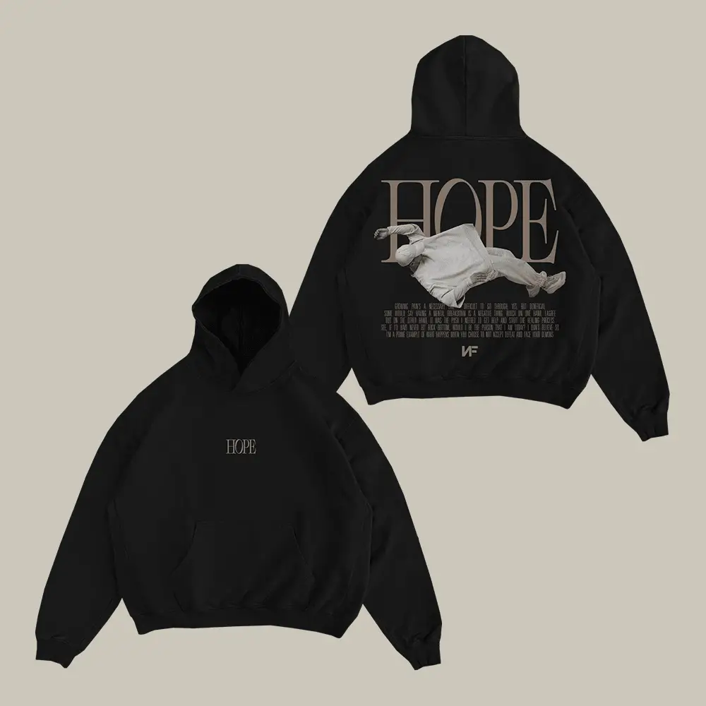 HOPE NF Hoodie NF Music Hooded Sweatshirt Good Gift For Music Enthusiasts