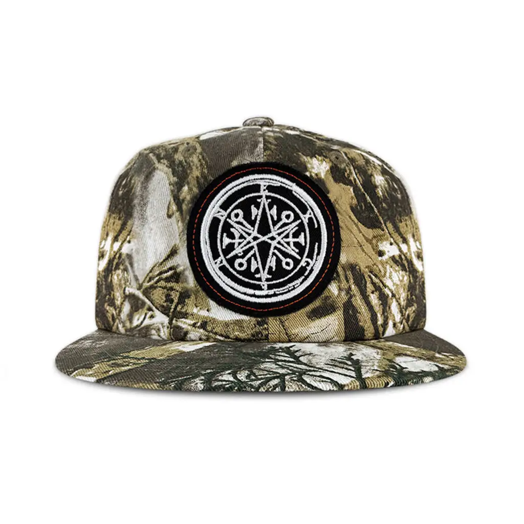 Horizon Supply Co Bring Me The Horizon Merch YOUtopia Camo Snapback Hat Embroidered Dad Gifts - WearandDecor Horizon Supply Co Bring Me The Horizon Merch YOUtopia Camo Snapback Hat Embroidered Dad Gifts - WearandDecor - Image 1