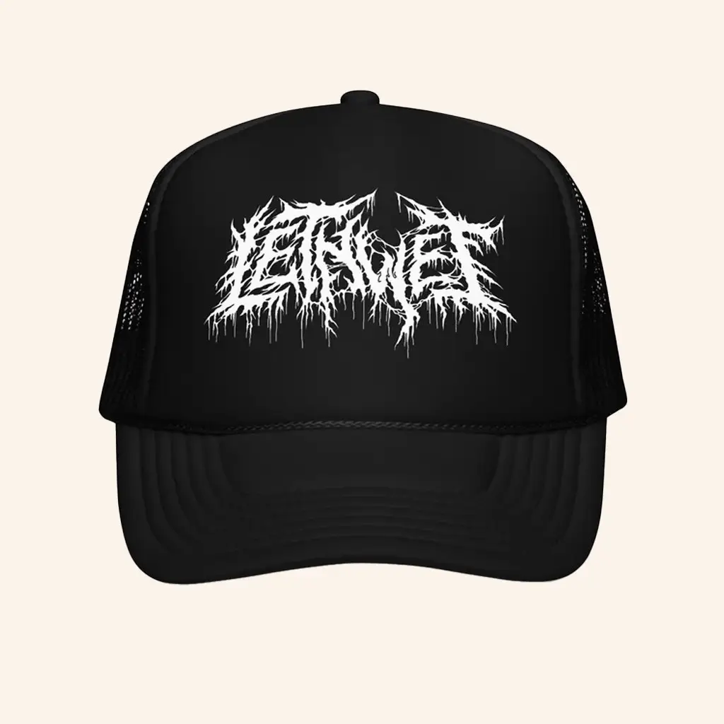 Horror Pain Gore Death Merch Lethwei Logo Trucker Hat Christmas Gift Ideas For Dad - WearandDecor
