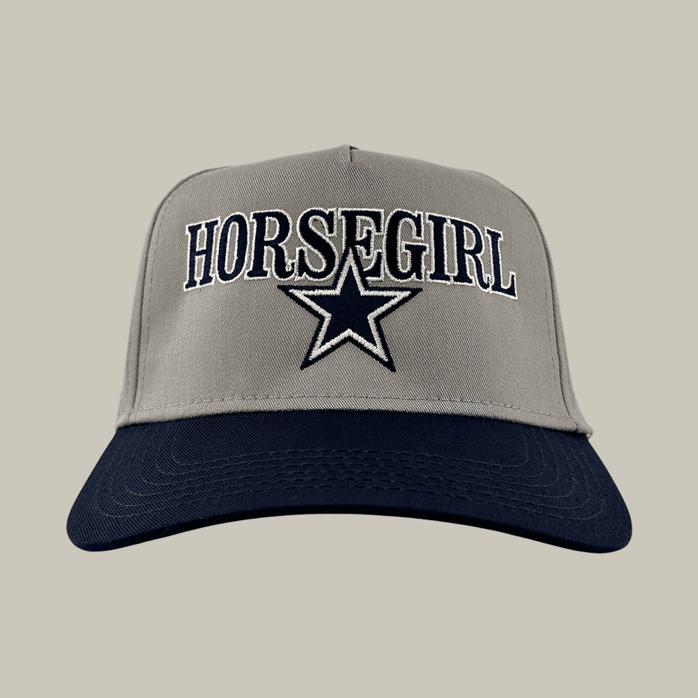 Horse Girl Hat Dallas Cowboys Merchandise Unique Gift For Football Lovers