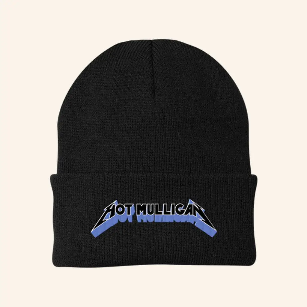 Hot Mulligan Merch Embroidered Logo Beanie Gifts For Him -WearandDecor