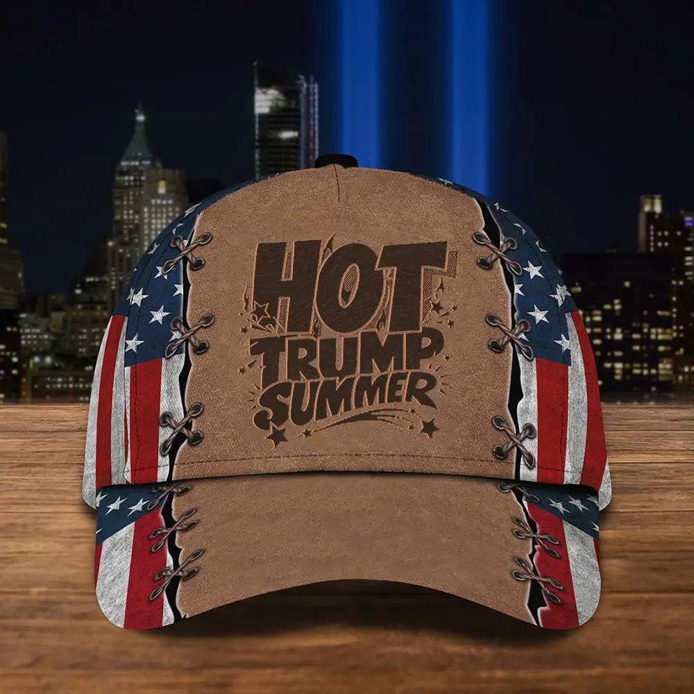Hot Trump Summer Hat President Donald Trump 2024 Hat For Supporters Gifts For Summer Hot Trump Summer Hat President Donald Trump 2024 Hat For Supporters Gifts For Summer - Image 1