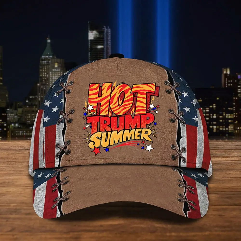 Hot Trump Summer Hat Trump For President 2024 Election Political Hat Gifts For Summer