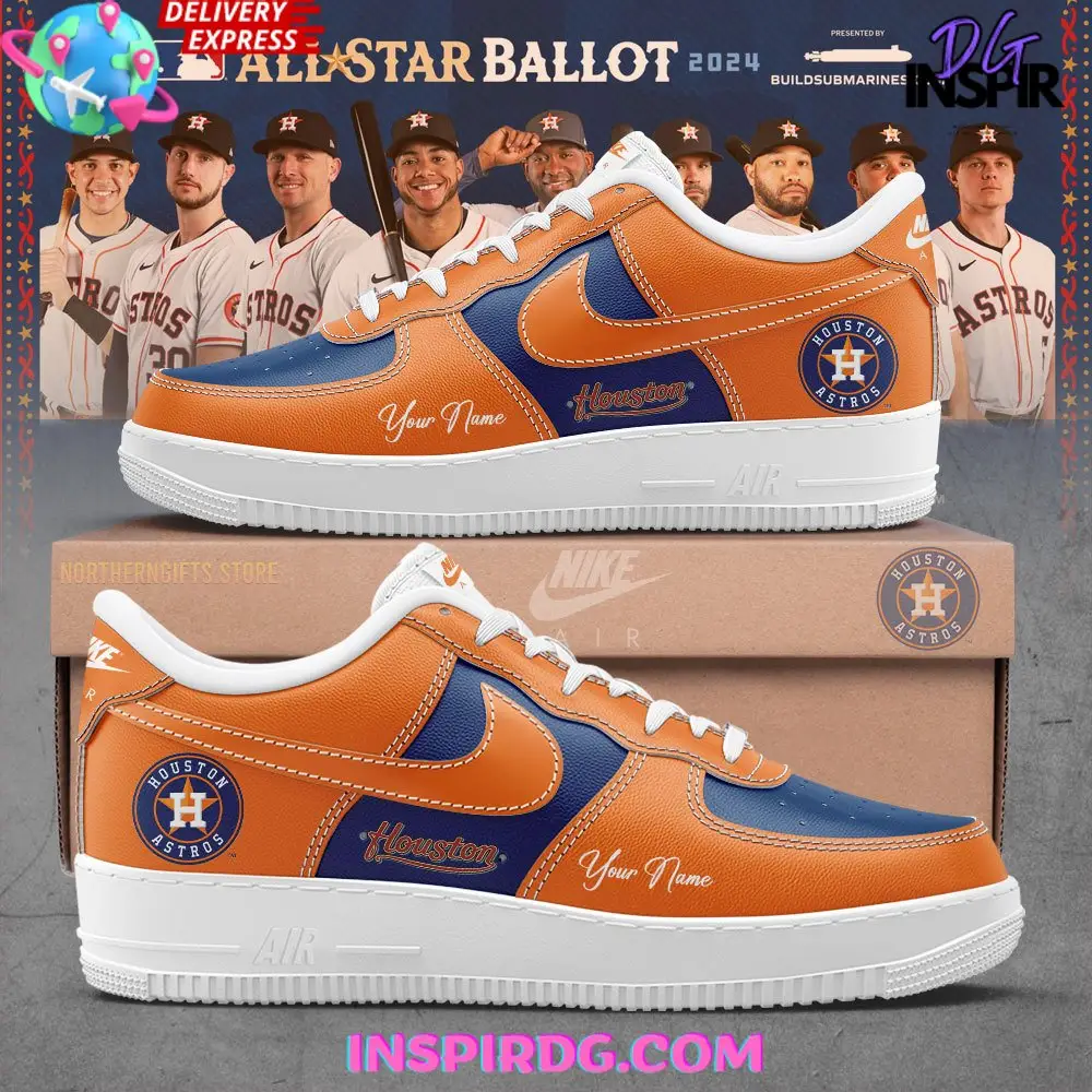 Houston Astros All Star Ballot Air Force 1 Shoes