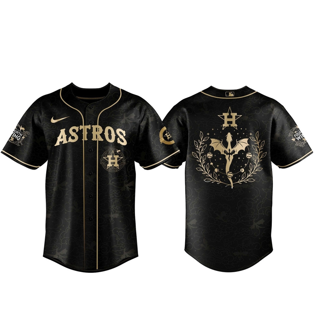 Houston Astros Fourth Wing Night 2026 Baseball Jersey