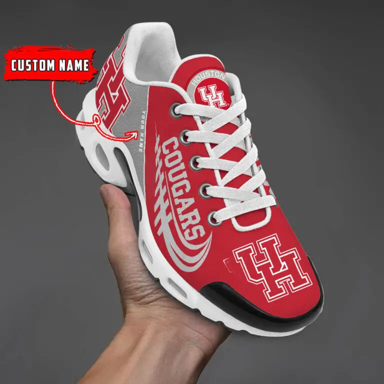 Houston Cougars Air Max Plus Shoes Sneakers For Men And Women Houston Cougars Air Max Plus Shoes Sneakers For Men And Women - Image 1