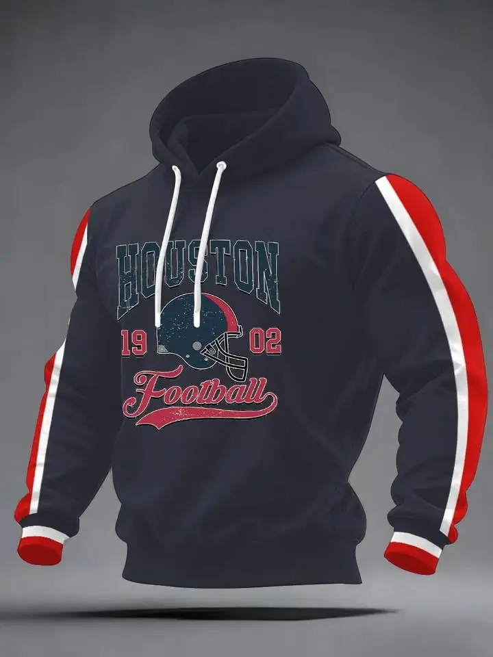 Houston Texans Football 1902 Hoodie Game Day Clothes Houston Texans Merch Fan Gifts For Men