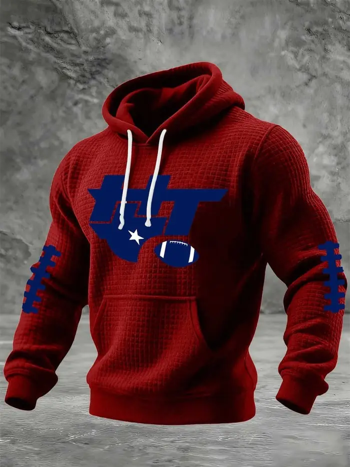 Houston Texans Hoodie Game Day Apparel Football Fan Merch Best Gifts For Texans Fans For Men