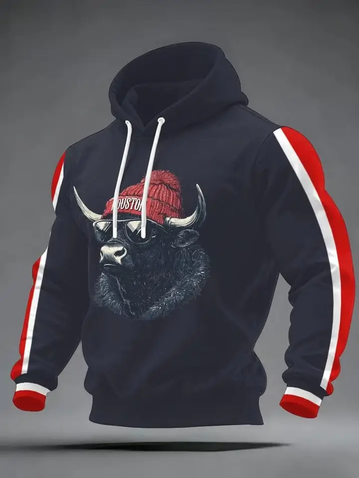Houston Texans Hoodie Game Day Sports Apparel Football Gifts For Texans Lovers For Him