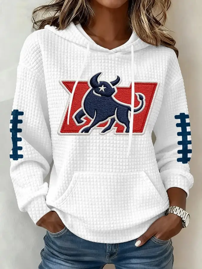 Houston Texans Hoodie Women?? Game Day Apparel Texans Merch Football Themed Gifts
