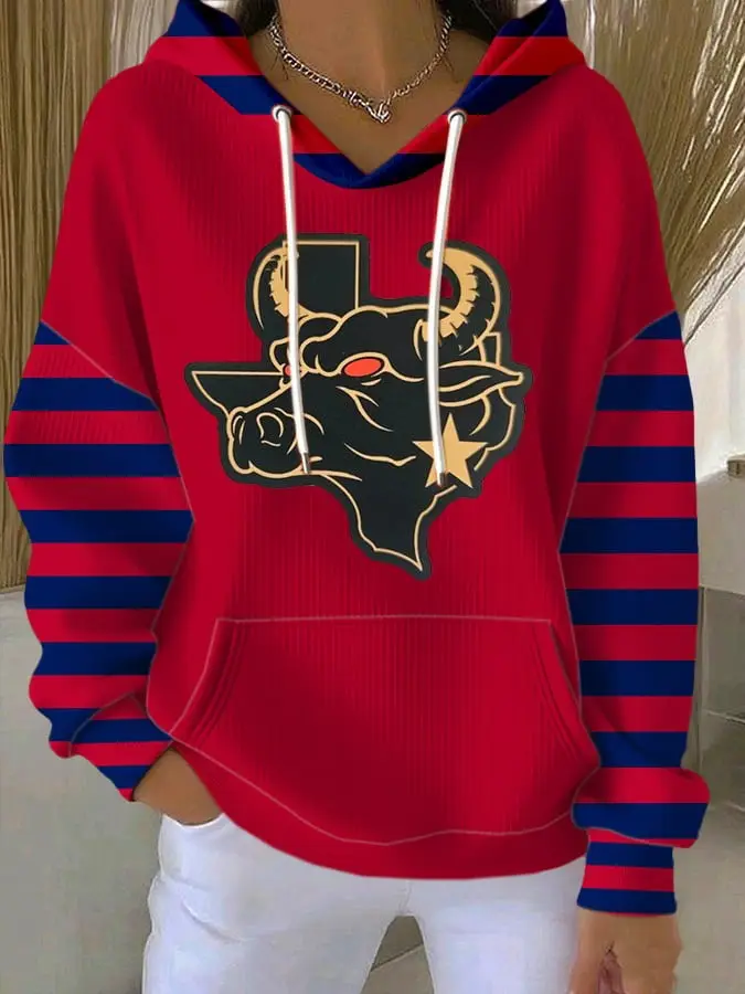 Houston Texans Hoodie Women?? Game Day Merch Clothing Football Gifts Ideas For Texans Fans