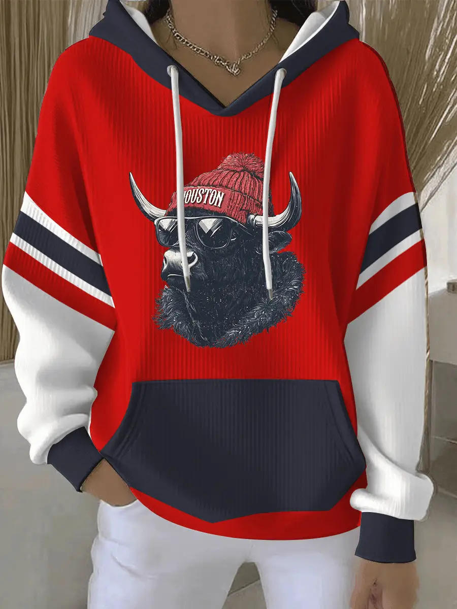 Houston Texans Merch Go Texans Hoodie Texans Pride Apparel for Women Houston Texans Merch Go Texans Hoodie Texans Pride Apparel for Women - Image 1