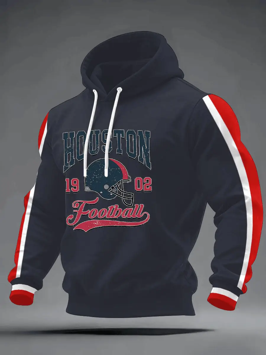Houston Texans Merch Vintage Texans Hoodie Houston Football Apparel Gift Ideas