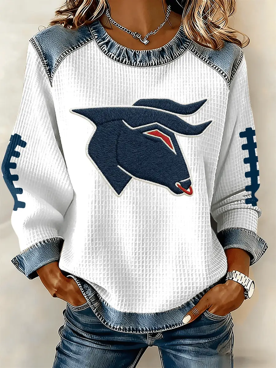 Houston Texans Sweatshirt Women?? Game Day Football Fan Gear Unique Texans Gifts
