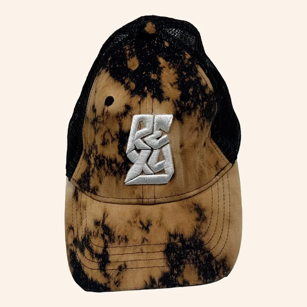 How Ridiculous Merch Bleach Black Trucker Hat Embroidered Christmas Gifts For Husband - Wear&Decor