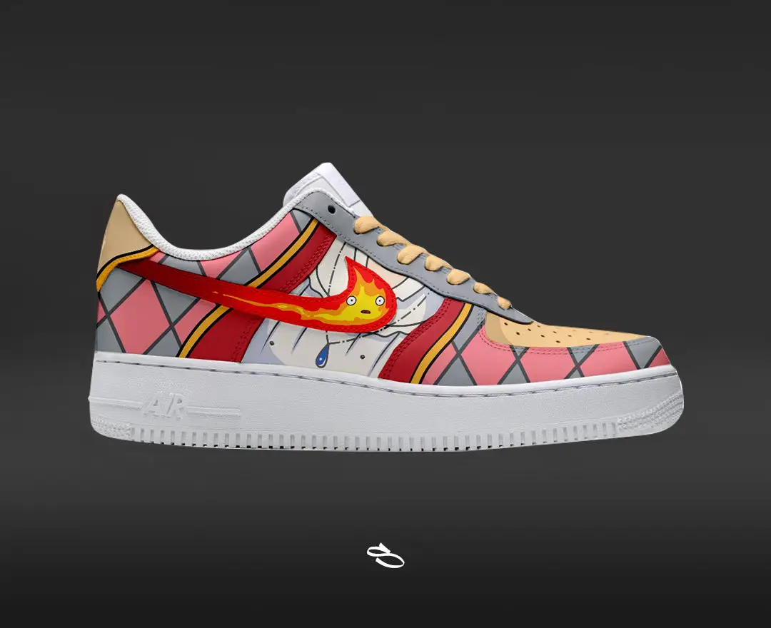 Howl's Moving Castle - Ghibli Air Force 1