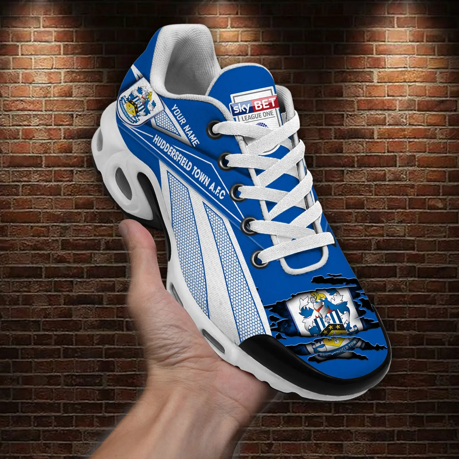 Huddersfield Town A.F.C Air Max Plus Shoes Sneakers For Men And Women
