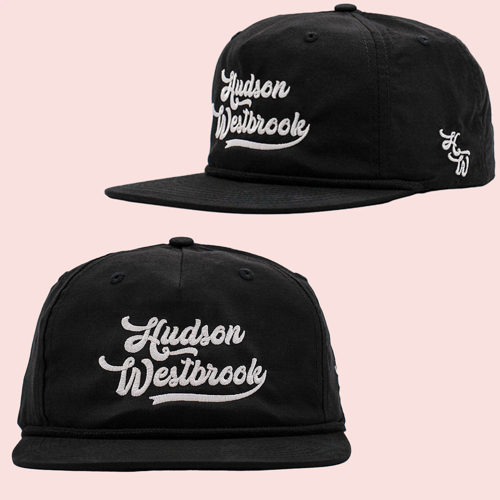 Hudson Westbrook Merch Hudson Westbrook Design Hat Black Best Gifts For Music Fans