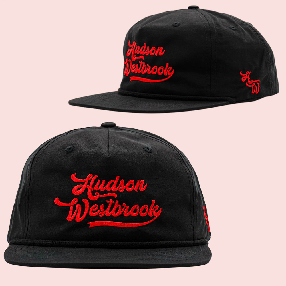 Hudson Westbrook Merch Hudson Westbrook Design Hat Black Gifts For Country Music Fan